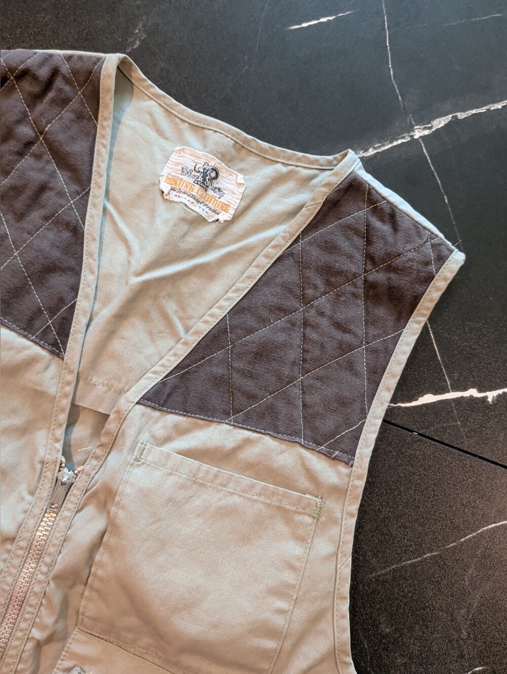 VINTAGE Hunting VEST